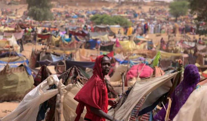 সুদানের রাস্তায় শত শত মরদেহ, পালিয়েছে ৬০ হাজার বাসিন্দা