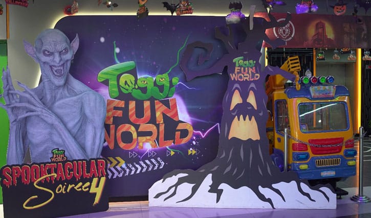 টগি ফান ওয়ার্ল্ডে উদযাপিত হলো হ্যালোইন উৎসব