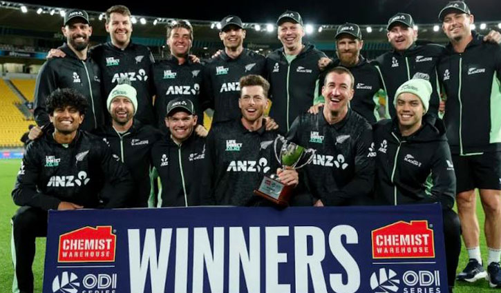 ৪২ বছর পর নিউ জিল‌্যান্ডের কাছে হোয়াইটওয়াশ ইংল‌্যান্ড