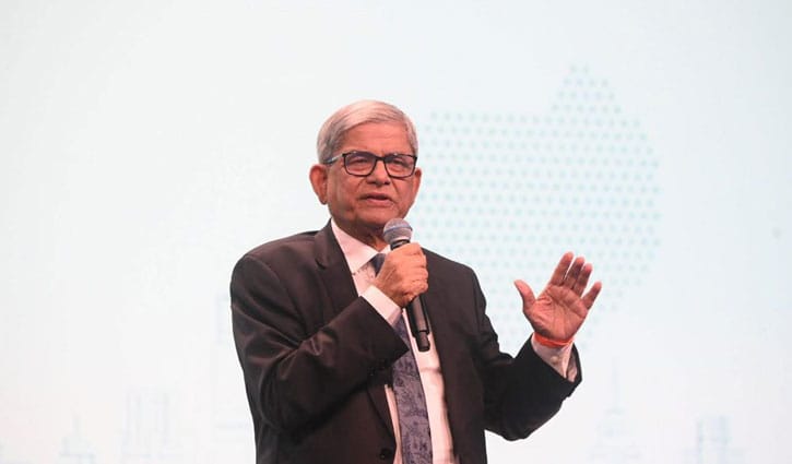 এটাই হয়তো আমার শেষ নির্বাচন: মির্জা ফখরুল