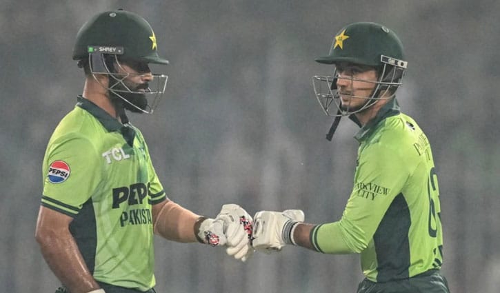 রোমাঞ্চ, নাটকীয়তার পর পাকিস্তানের জয়