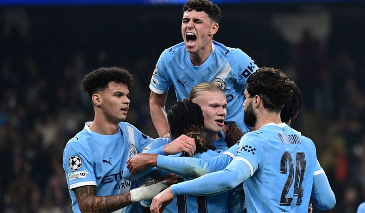 ফোডেন-হালান্ডে ডর্টমুন্ডকে উড়িয়ে দিল ম্যানসিটি