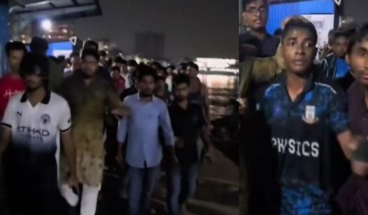 বুড়িগঙ্গায় জবির ২০ শিক্ষার্থীকে নিয়ে নৌকাডুবি