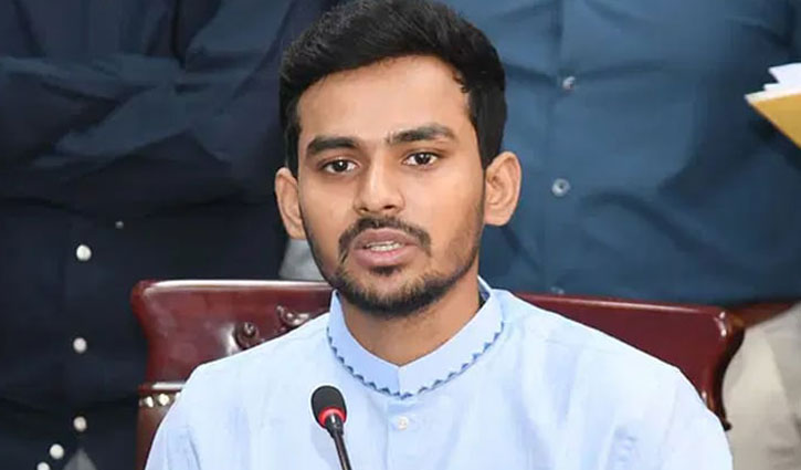 ঢাকা-১০ আসনের ভোটার হচ্ছেন উপদেষ্টা আসিফ মাহমুদ 