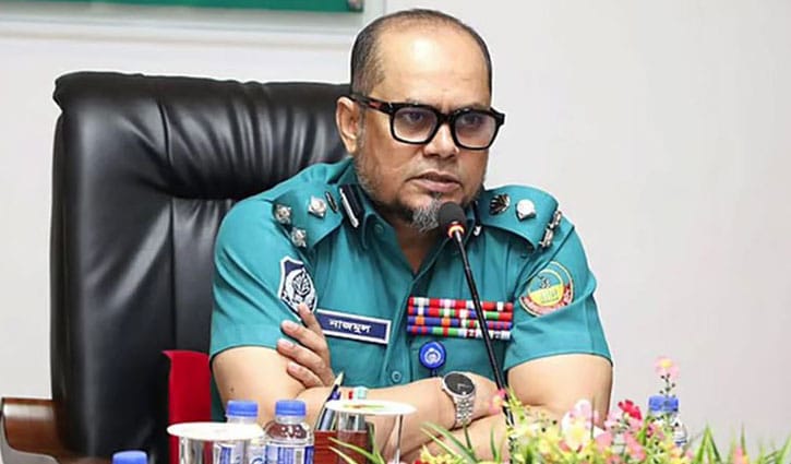 প্রত্যাহারের ২ মাস পর এবার বরখাস্ত গাজীপুরের সেই পুলিশ কমিশনার