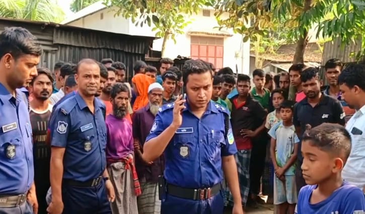 স্ত্রীর সঙ্গে পরকীয়া সন্দেহে বড় ভাইকে কুপিয়ে হত্যা