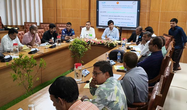 ফরিদপুরে ৫ লাখ ২৮ হাজার শিশু পাবে টাইফয়েডের টিকা