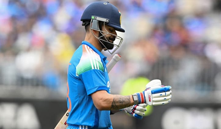 ১৭ বছরে এই প্রথম কোহলির এমন অস্বস্তিকর রেকর্ড