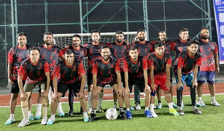 নগদের বিপক্ষে ওয়ালটনের দুর্দান্ত জয়