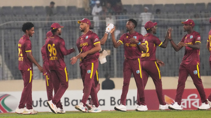 রিশাদকে সুপার ওভারে না দেখে অবাক হয়েছিল ওয়েস্ট ইন্ডিজ