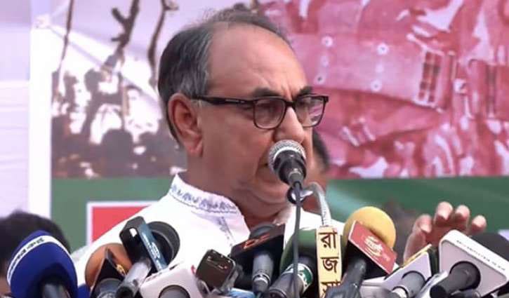 একটি দল দেশের স্বাধীনতা-সার্বভৌমত্ব নিয়ে ষড়যন্ত্র করছে: মির্জা আব্বাস