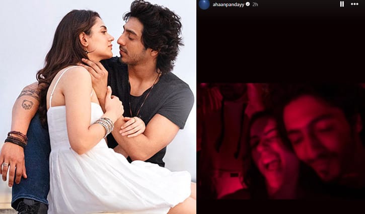 ‘সাইয়ারা’ নায়িকার সঙ্গে প্রেমের গুঞ্জন উসকে দিলেন নায়ক