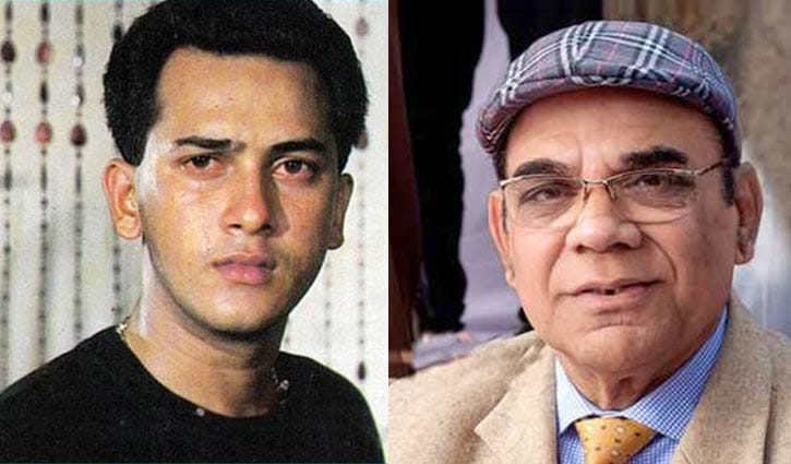 সালমান শাহর লাশ দেখে মাটিতে বসে পড়েছিলাম : আহমেদ শরীফ