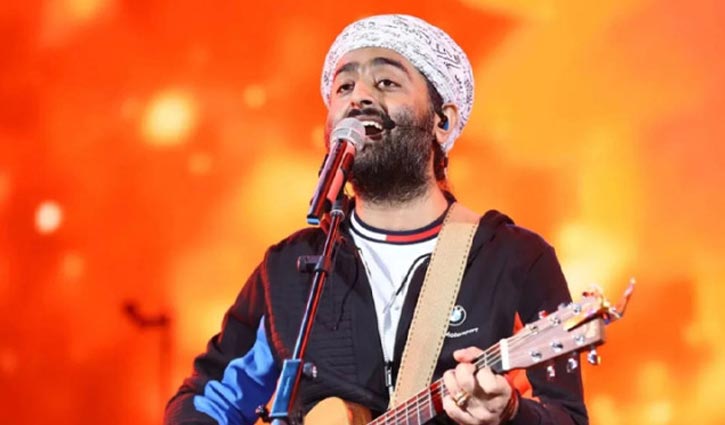 বাংলাদেশে আসছেন অরিজিৎ সিং