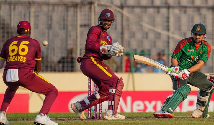 ব‌্যাটিং শোধরানোর চ‌্যালেঞ্জ বাংলাদেশের