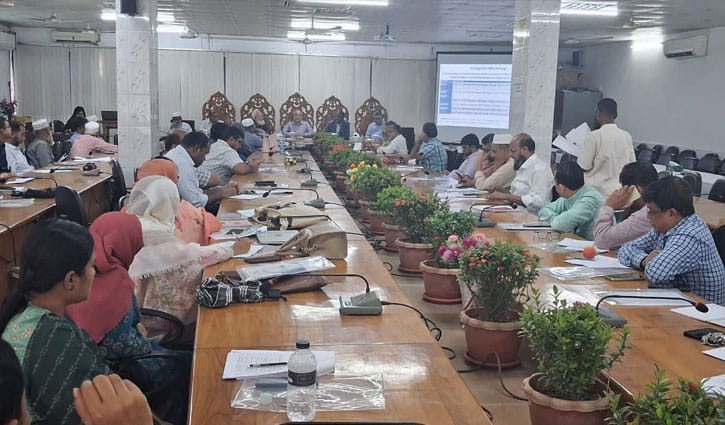 বাকৃবিতে জলবায়ু সহনশীল কৃষি ব্যবস্থা-বিষয়ক কর্মশালা