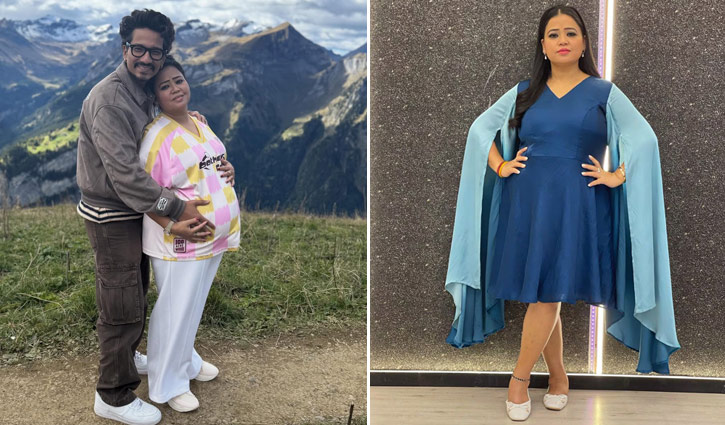 ফের মা হতে যাচ্ছেন কমেডিয়ান ভারতী সিং