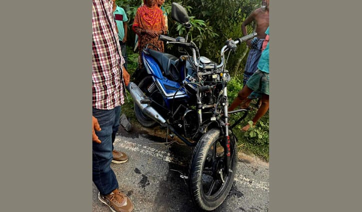 গাইবান্ধায় বাসের ধাক্কায় মোটরসাইকেল আরোহী নিহত