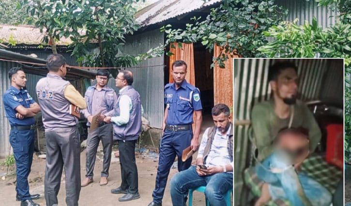 ককটেল তৈরির সময় বিস্ফোরণে যুবক আহত