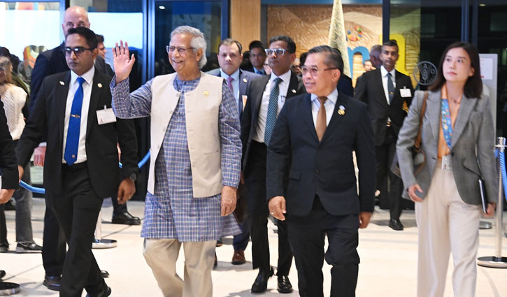 এফএও সদর দপ্তরে প্রধান উপদেষ্টাকে অভ্যর্থনা