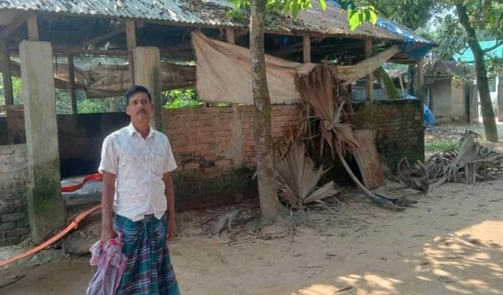 গাজীপুরে এক রাতে দুই বাড়ি লুট ও পাঁচ গরু চুরি