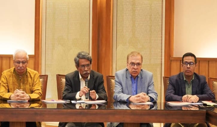 বিশেষজ্ঞদের সঙ্গে বৈঠকে বসল ঐকমত্য কমিশন