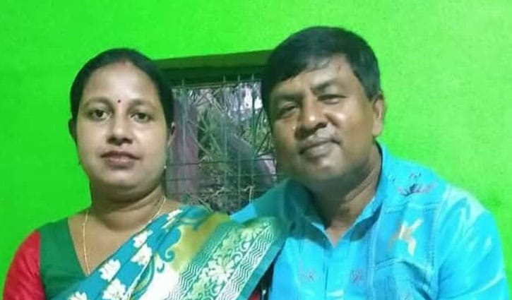 মনিরামপুরে সড়ক দুর্ঘটনায় স্বামী-স্ত্রী নিহত