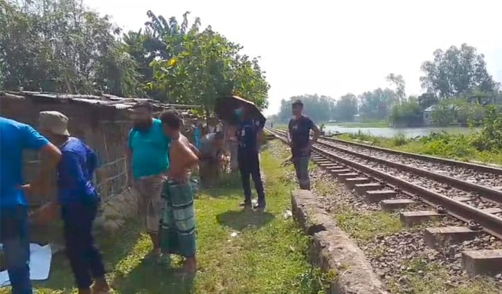 বিরামপুরে ট্রেন থেকে পড়ে নিহত ১