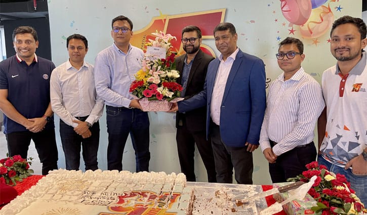 ডেইলি সানের প্রতিষ্ঠাবার্ষিকীতে ওয়ালটনের শুভেচ্ছা