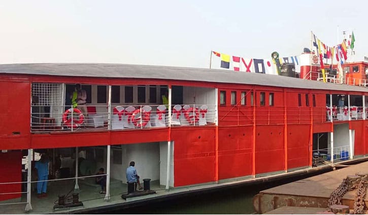 ঢাকা-বরিশাল নৌ-রুটে ফের চালু হচ্ছে শতবর্ষী প্যাডেল স্টিমার
