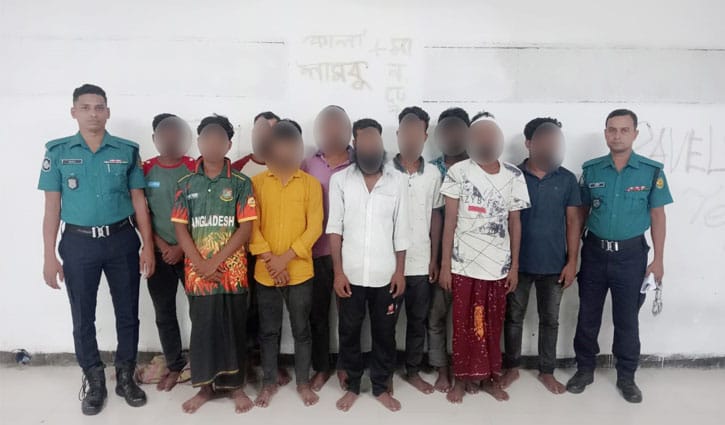 অপরাধ: রাজধানীতে গ্রেপ্তার ১৩