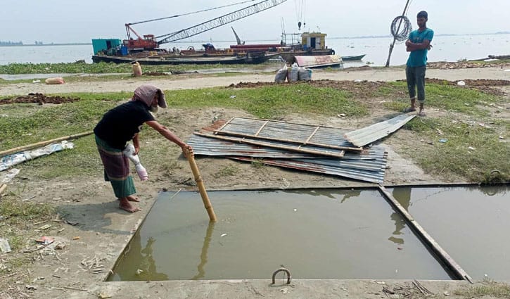 কুড়িগ্রামে ‘অরক্ষিত’ হাউজে পড়ে প্রাণ গেল শিশুর
