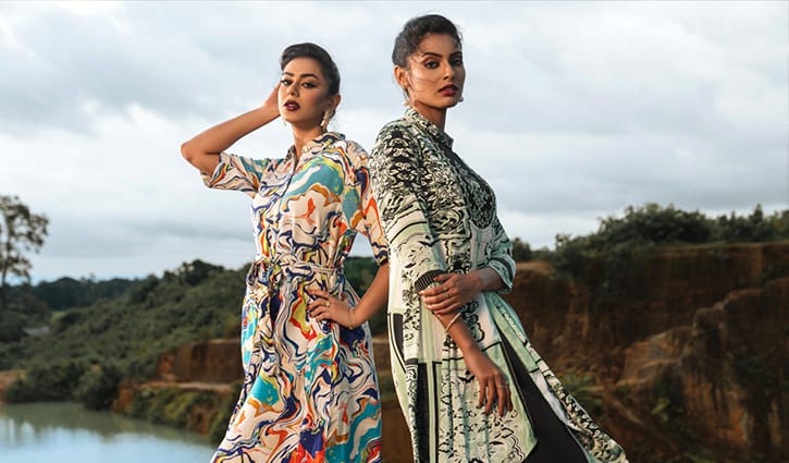 লা রিভে হেমন্তের পোশাক