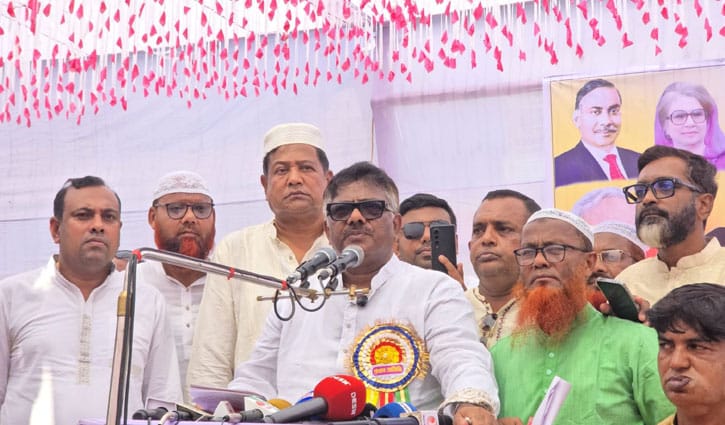 সবসময় নিজেকে ইসলামের খাদেম মনে করি: দুলু