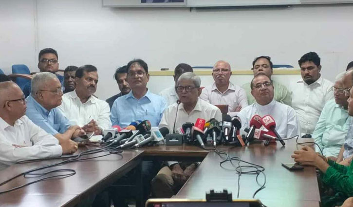 পিআর পদ্ধতি ব্যক্তির প্রতিনিধি পছন্দের স্বাধীনতা খর্ব করে: ফখরুল 