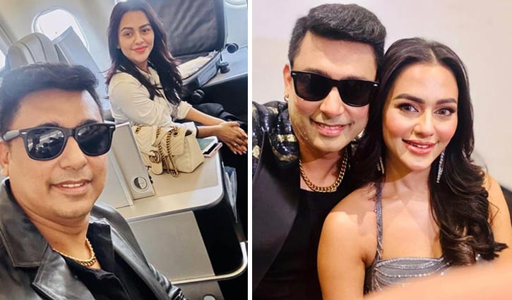 জায়েদ ভাই দেশের অর্ধেক মেয়েরই ফেভারিট: নুসরাত ফারিয়া