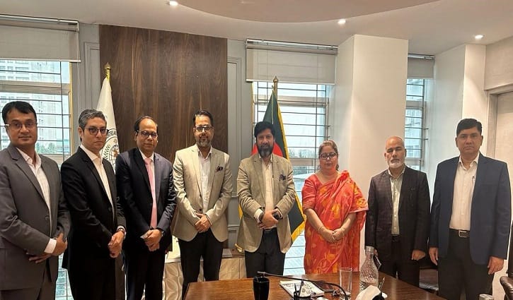 বিএসইসির চেয়ারম্যানের সঙ্গে আইসিএসবির প্রতিনিধিদলের সাক্ষাৎ
