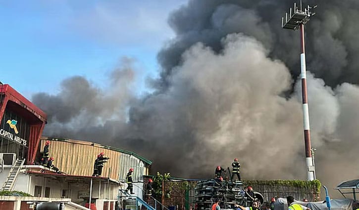 পাঁচ দিনে দেশে তিন ভয়াবহ অগ্নিকাণ্ড