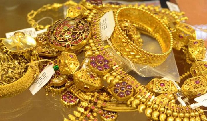 এক দিন পর কমল স্বর্ণের দাম
