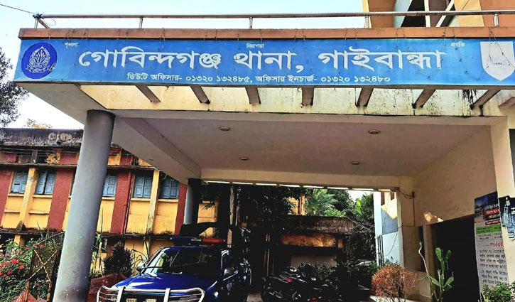 গোবিন্দগঞ্জে স্ত্রীকে ছুরিকাঘাতে হত্যা, স্বামী গ্রেপ্তার