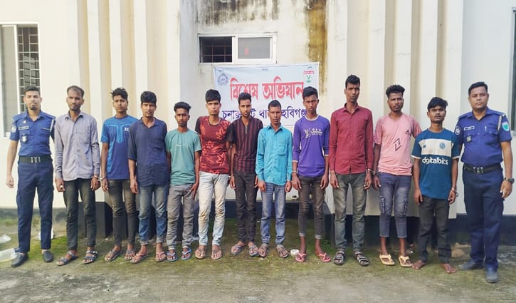 ভারতে অনুপ্রবেশকালে ১১ বাংলাদেশি আটক
