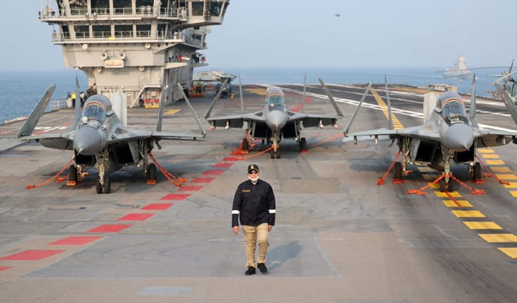 পাকিস্তানের রাতের ঘুম হারাম করে দিয়েছিল ‘আইএনএস বিক্রান্ত’: মোদি