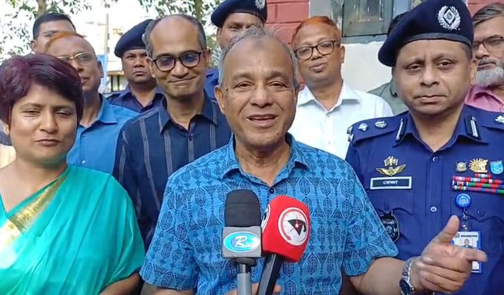 নির্বাচন সুষ্ঠু ও শান্তিপূর্ণভাবে সম্পন্ন হবে: স্বরাষ্ট্র উপদেষ্টা