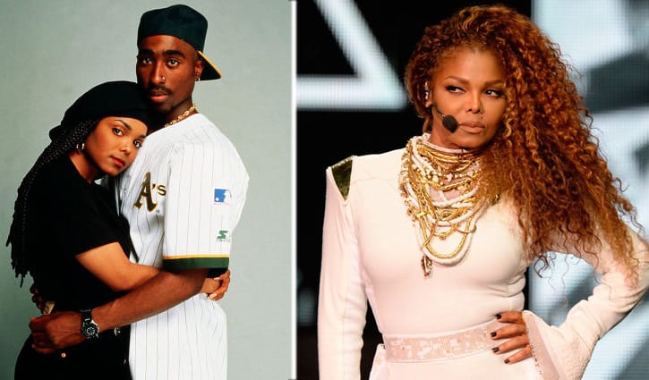 চুম্বন দৃশ্যের আগে টুপাকের এইডস পরীক্ষার দাবি করেন জ্যানেট জ্যাকস