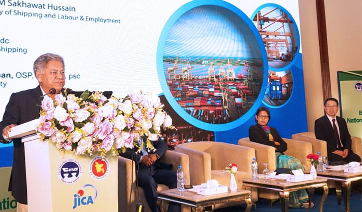 চলতি বছরই চূড়ান্ত হচ্ছে ন্যাশনাল পোর্ট স্ট্র্যাটেজি: নৌপরিবহন উপদেষ্টা