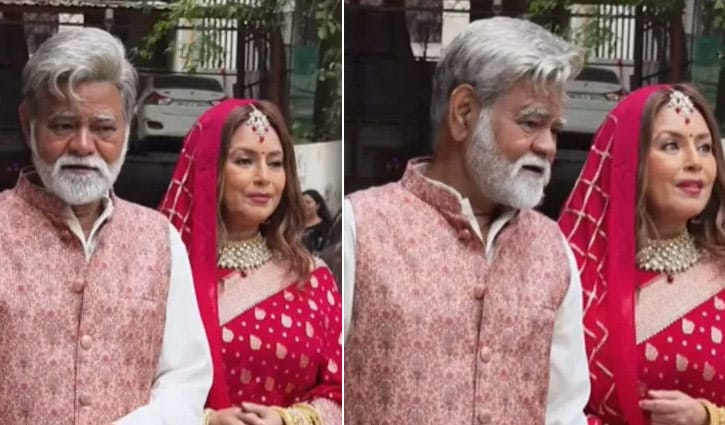 মাহিমা চৌধুরী-সঞ্জয় মিশ্রা বিয়ে করেছেন?