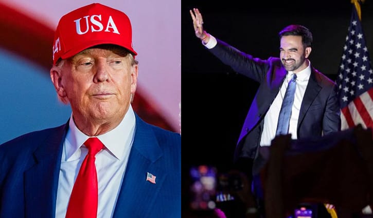 বিজয় ভাষণে ট্রাম্পকে একহাত নিলেন মামদানি