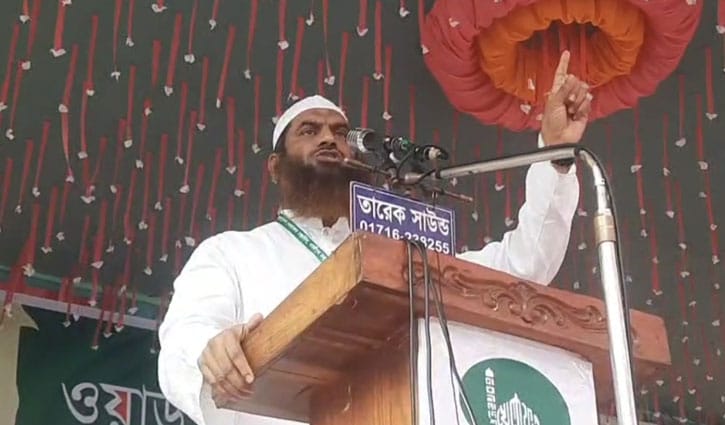 জুলাই সনদের আইনি ভিত্তি ছাড়া মানুষ নির্বাচন মানবে না: মামুনুল হক