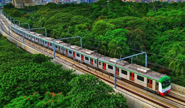 আড়াই ঘণ্টা পর মেট্রোরেল চালু