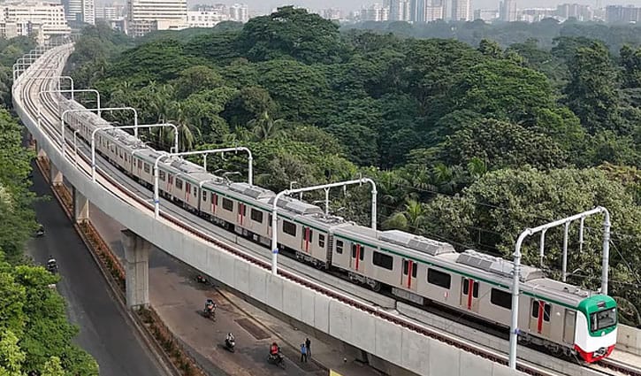 মেট্রোরেলের সব কর্মকর্তা–কর্মচারীর ছুটি বাতিল